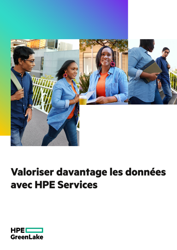 Valorisez davantage vos données avec HPE Services thumbnail