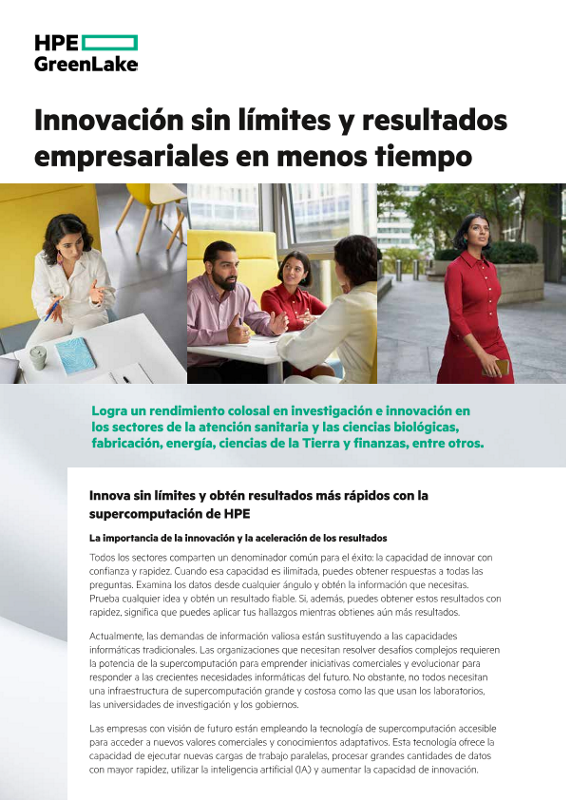 Innovación sin límites y resultados empresariales en menos tiempo thumbnail