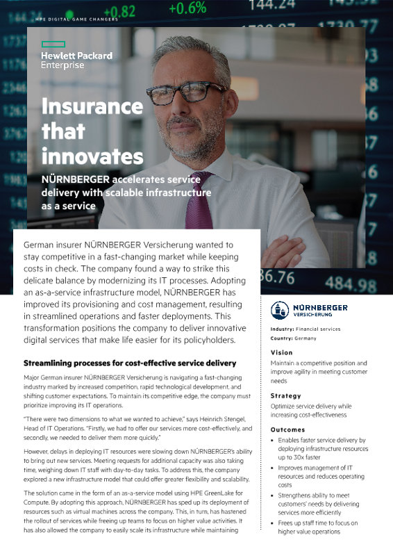 Insurance That Innovates – NÜRNBERGER Versicherung - Case Study (English)