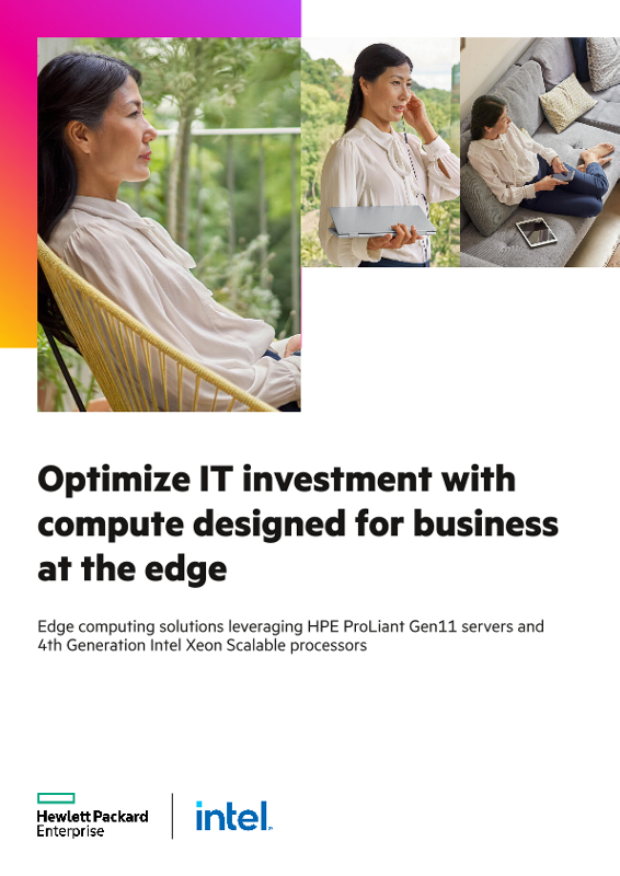Optimize IT investment with compute designed for business at the edge thumbnail