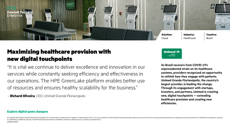 Maximizing healthcare provision with new digital touchpoints – Unimed Grande Florianópolis thumbnail