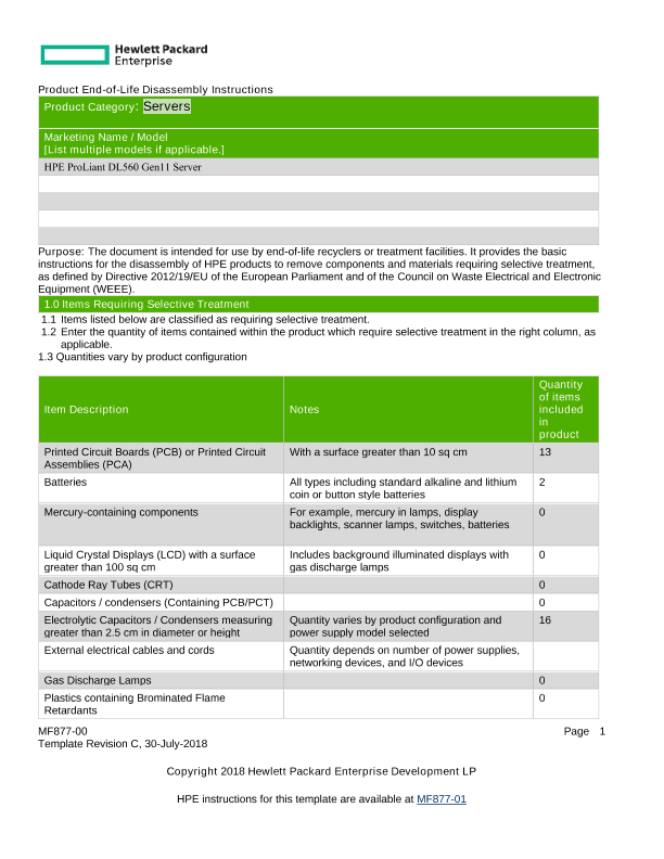 HPE ProLiant DL560 Gen11 thumbnail