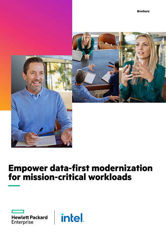 Empower data-first modernization for your mission-critical workloads, HPE Compute Scale-up Server 3200 thumbnail