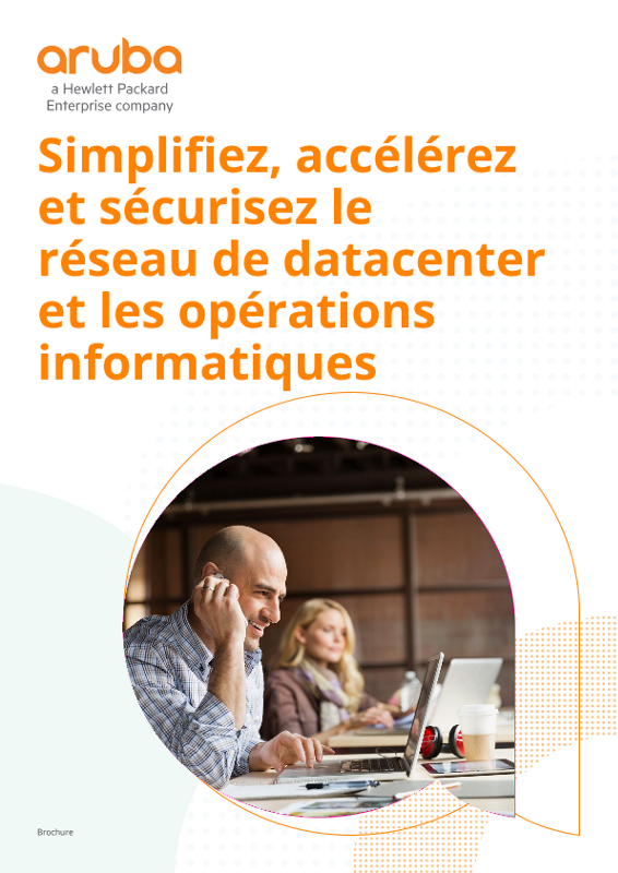 Simplifiez, accélérez et sécurisez le réseau du datacenter et les opérations informatiques thumbnail