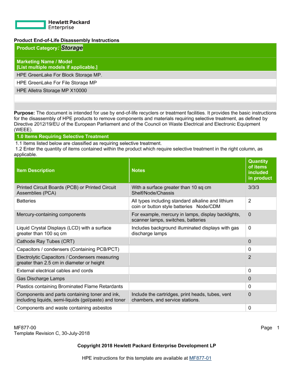 HPE GreenLake For Block Storage MP and HPE GreenLake For File Storage MP thumbnail