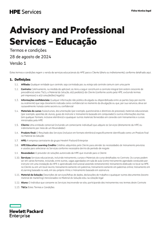 Advisory and Professional Services – Educação thumbnail