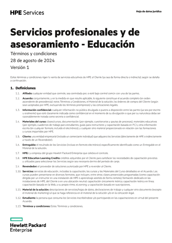 Servicios profesionales y de asesoramiento - Educación thumbnail
