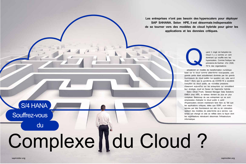 Souffrez vous d'un complexe Cloud pour S4HANA thumbnail