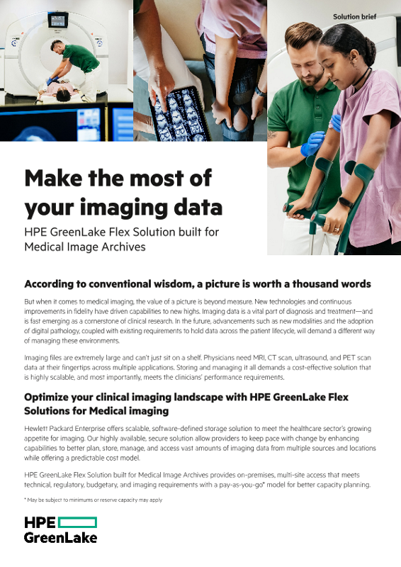Make the most of your imaging data thumbnail