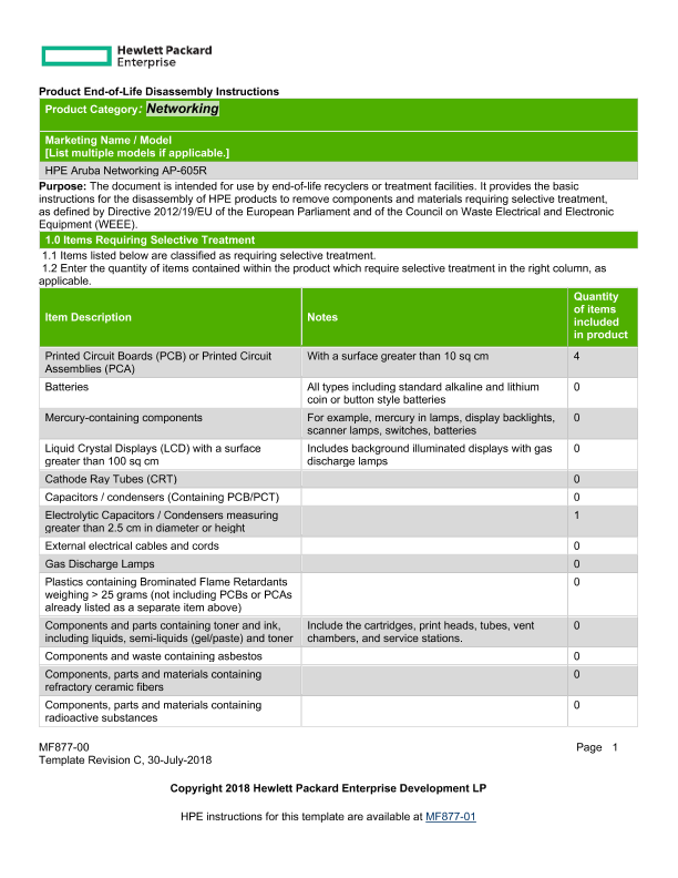 HPE Aruba Networking AP-605R thumbnail