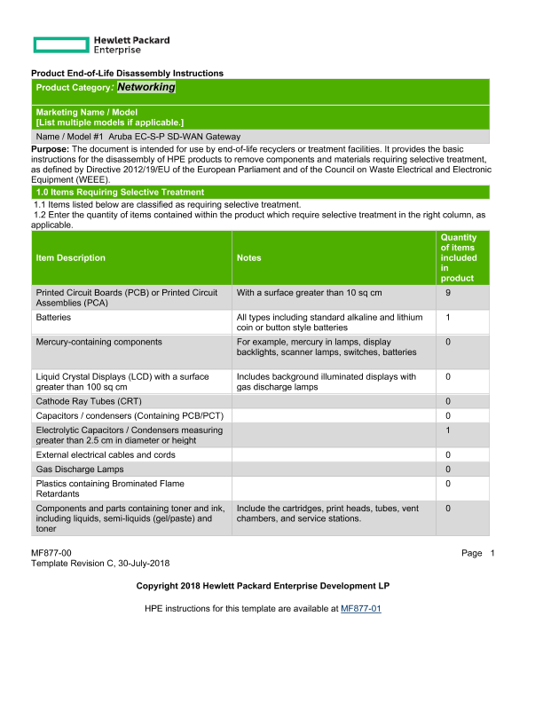 HPE Aruba Networking EC-S-P SD-WAN Gateway thumbnail