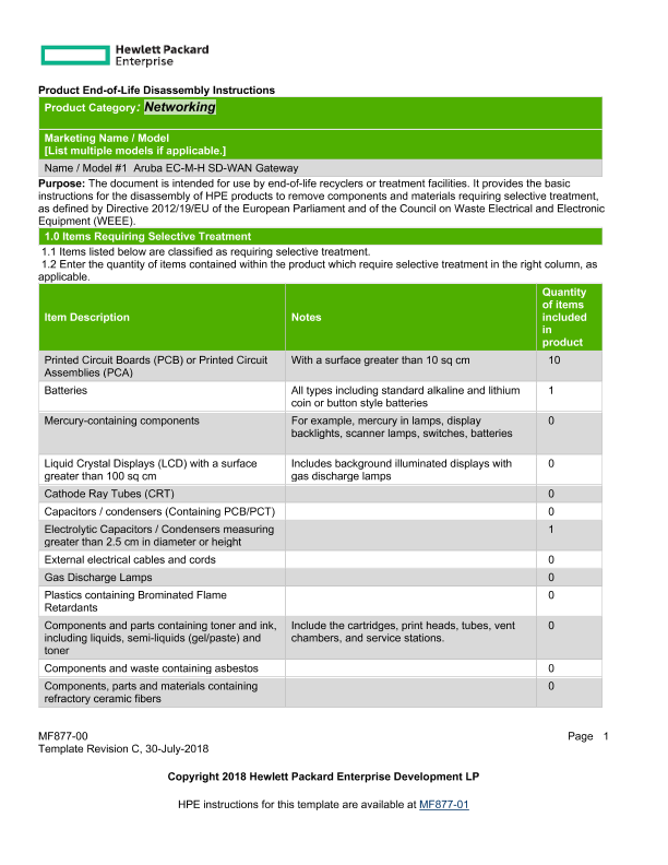 HPE Aruba Networking EC-M-H SD-WAN Gateway thumbnail