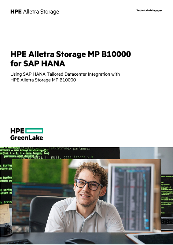 HPE Alletra Storage MP B10000 for SAP HANA thumbnail