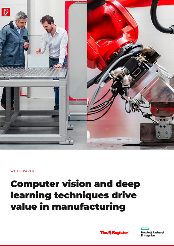 Computer Vision and Deep Learning for Manufacturing thumbnail