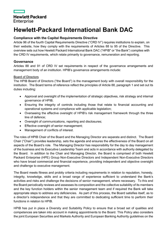 Compliance with Capital Requirements Directive FY22 thumbnail