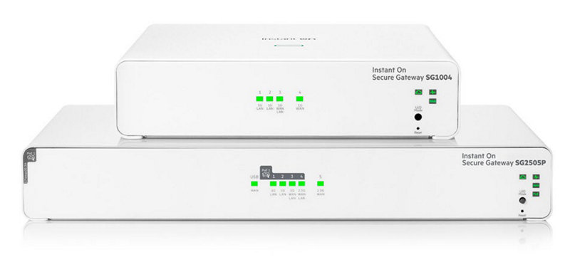 HPE Networking Instant On Secure Gateway QuickSpecs | HPE