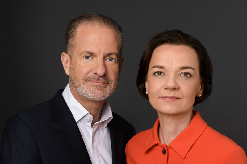 Lars Hartmann und Katja Herzog