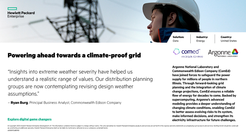 Powering ahead towards a climate-proof grid – Commonwealth Edison Company - Success Slide thumbnail