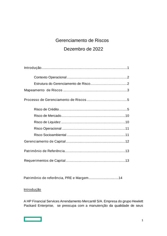 Reletório Gerenciamento Riscos - 2022 - 12 thumbnail