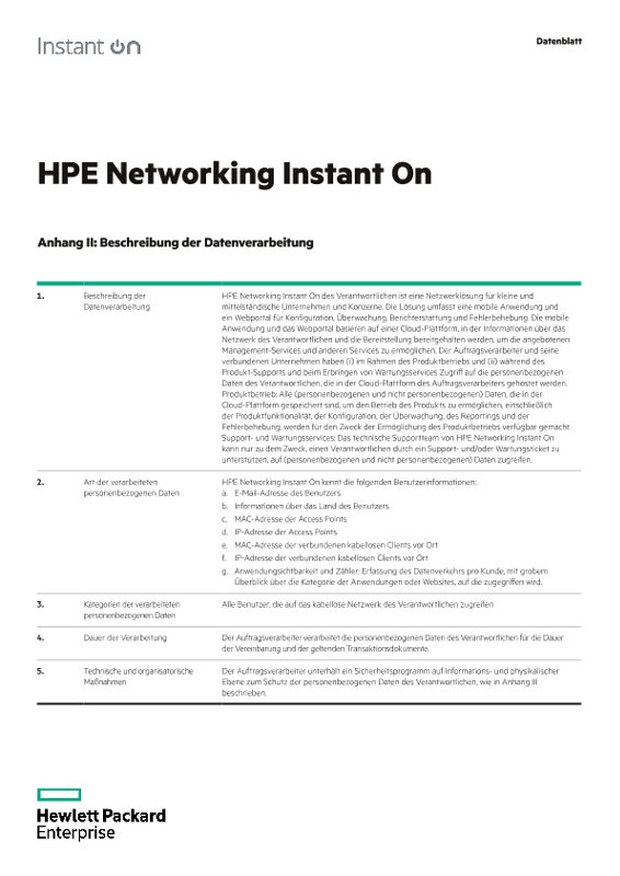 HPE Networking Instant On Anhang II und III thumbnail