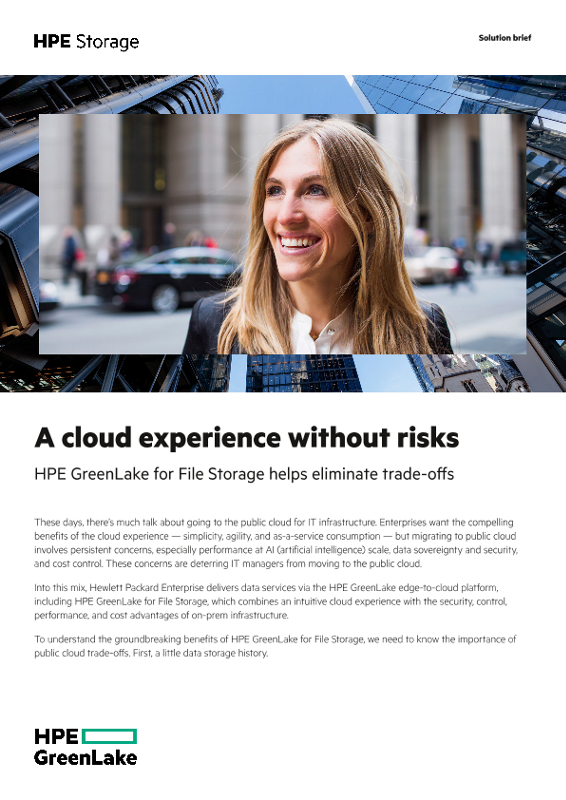 A cloud experience without risks thumbnail