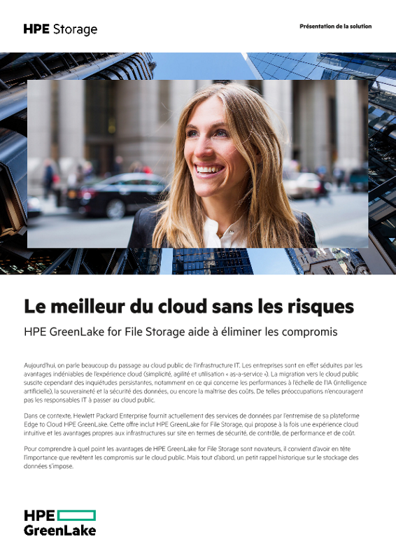 Le meilleur du cloud sans les risques thumbnail