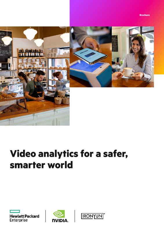 Video analytics for a safer, smarter world thumbnail