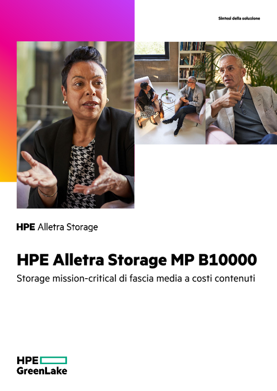 HPE Alletra Storage MP B10000 thumbnail