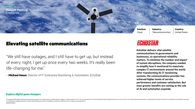 Elevating satellite communications – EchoStar - Success Slide (English) thumbnail