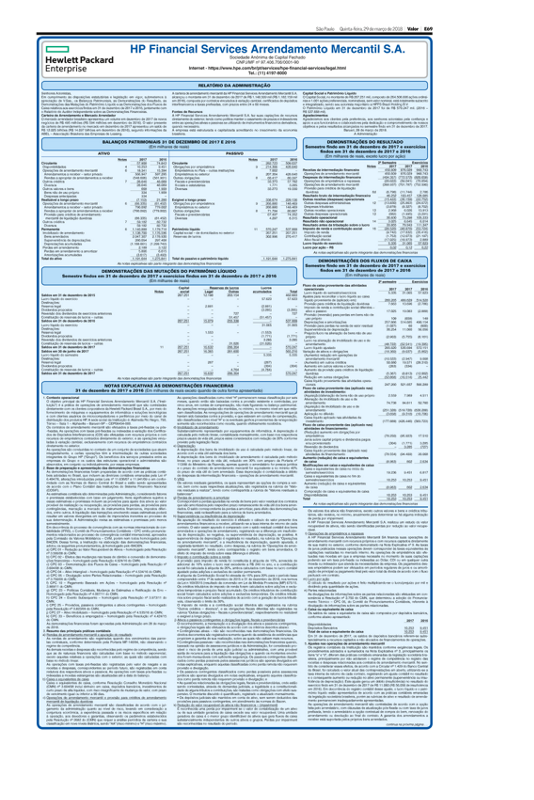 2017-12 - Demonstrativos Financeiros thumbnail