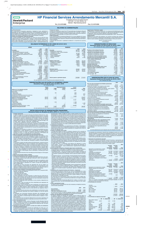 2016-06 - Demonstrativos Financeiros thumbnail