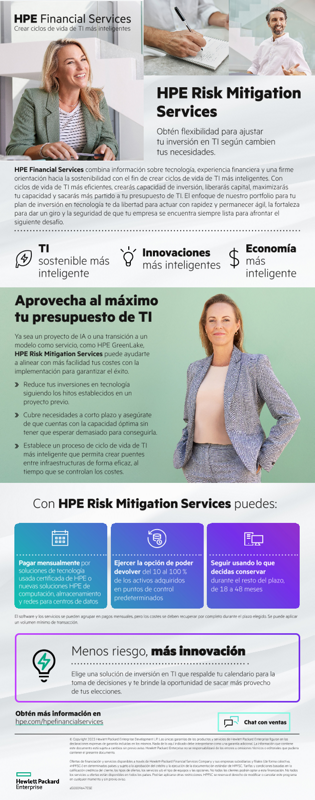 HPE Risk Mitigation Services thumbnail