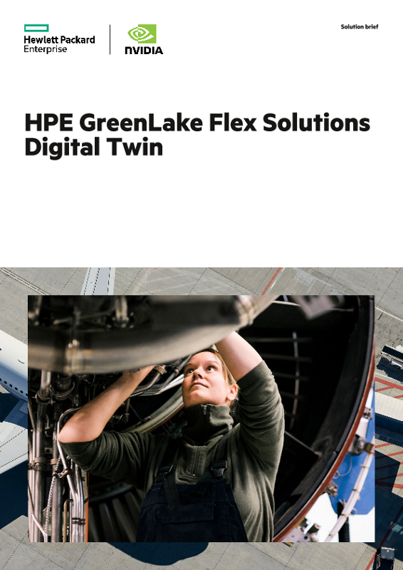 HPE GreenLake Flex Solutions Digital Twin thumbnail