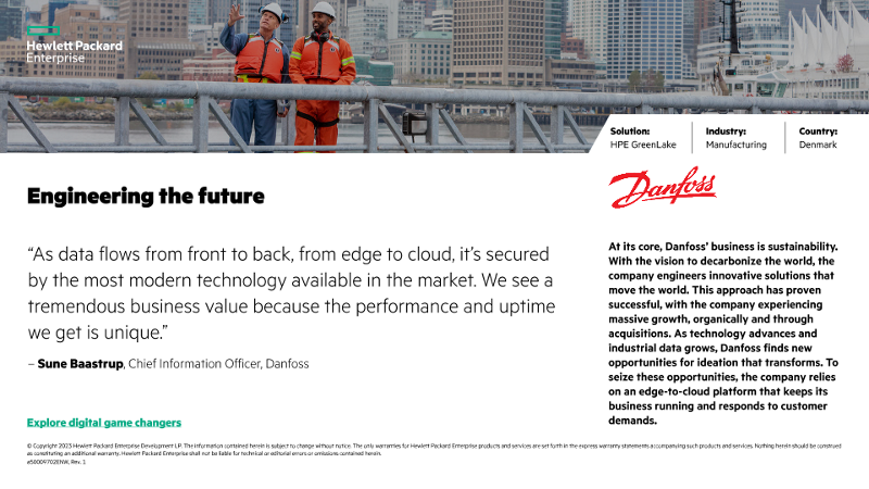 Engineering the future – Danfoss thumbnail