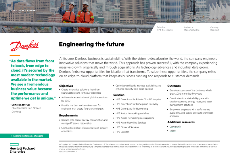 Engineering the future – Danfoss thumbnail