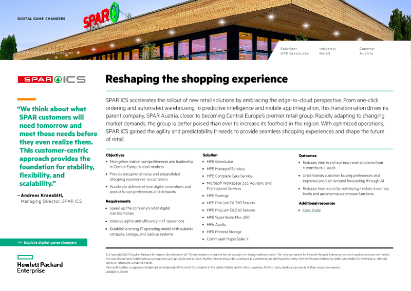 Reshaping the shopping experience – SPAR ICS thumbnail