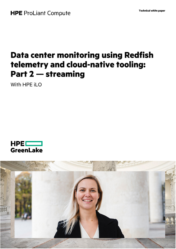 Data center monitoring using Redfish telemetry and cloud-native tooling – Part 2 – streaming thumbnail