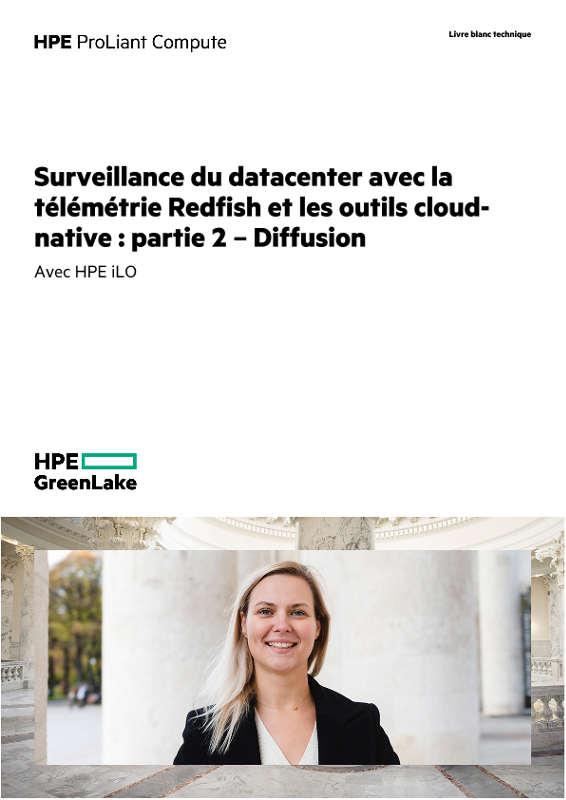 Surveillance du datacenter avec la télémétrie Redfish et les outils cloud-native – Partie 2 – diffusion thumbnail
