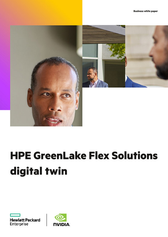 HPE GreenLake Flex Solutions Digital Twin