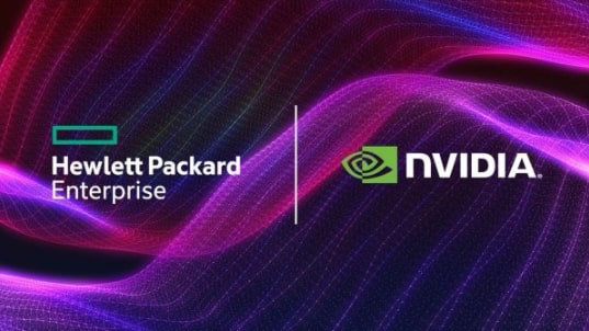Partnerství HPE a NVIDIA