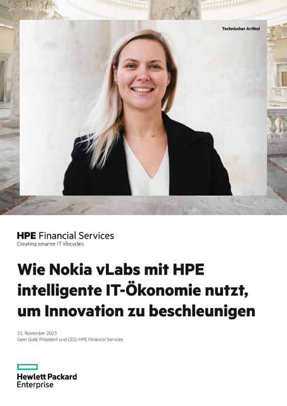 Wie Nokia vLabs mit HPE intelligente IT-Ökonomie nutzt, um Innovation zu beschleunigen thumbnail
