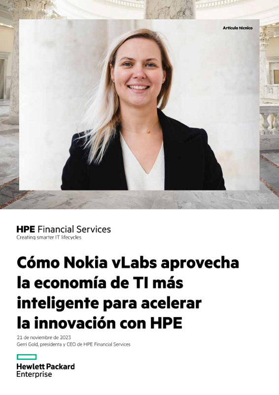 Cómo Nokia vLabs aprovecha la economía de TI más inteligente para acelerar la innovación con HPE thumbnail