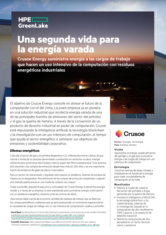 Una segunda vida para la energía varada: Crusoe Energy thumbnail