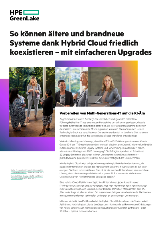 So können ältere und brandneue Systeme dank Hybrid Cloud friedlich koexistieren – mit einfacheren Upgrades thumbnail
