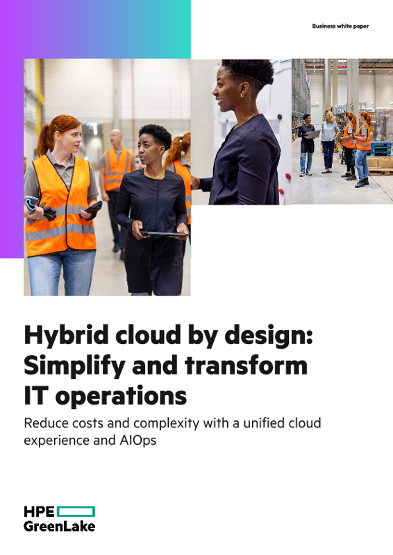 Hybrid cloud by design – Simplify and transform IT operations thumbnail