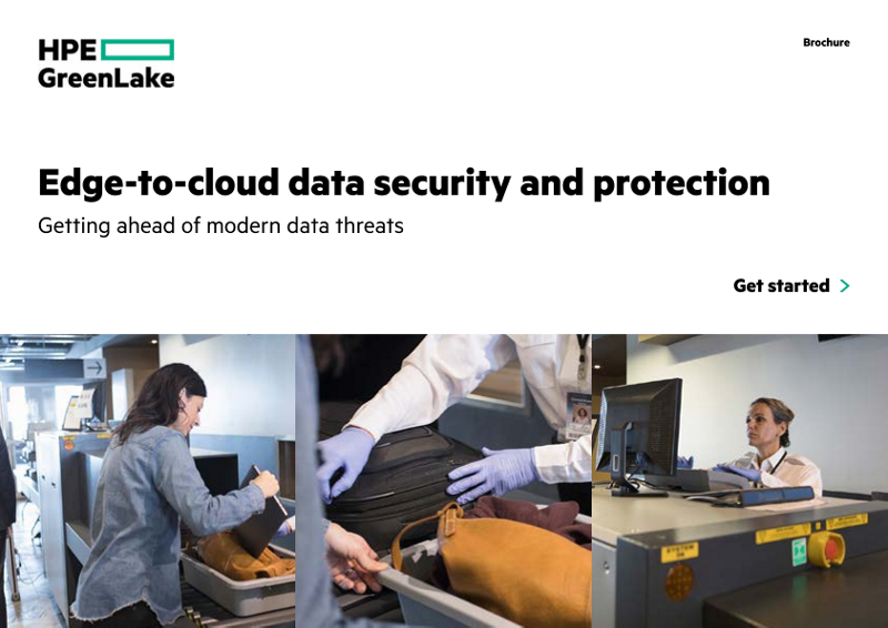 Edge-to-cloud data security and protection – Getting ahead of modern data threats thumbnail