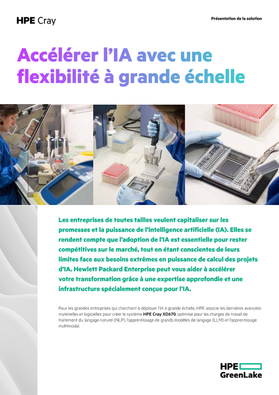 Accélérer l’IA avec une flexibilité à grande échelle thumbnail
