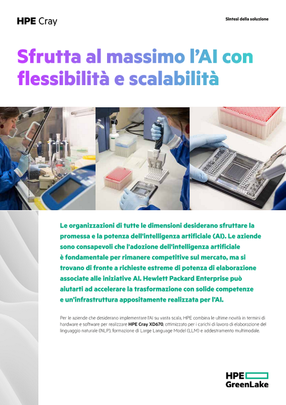 Sfrutta al massimo l’AI con flessibilità e scalabilità thumbnail