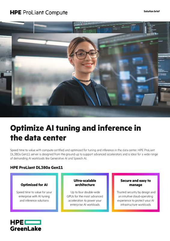 Optimize AI tuning and inference in the data center thumbnail
