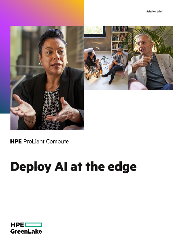 Deploy AI at the edge